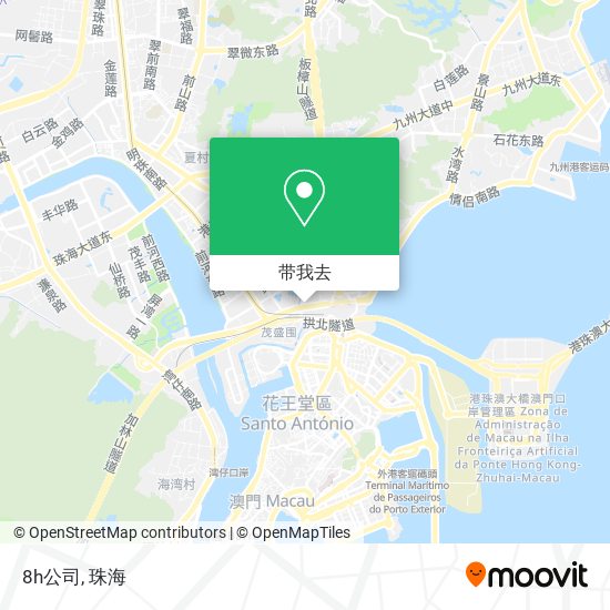 8h公司地图