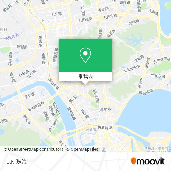 C.F.地图