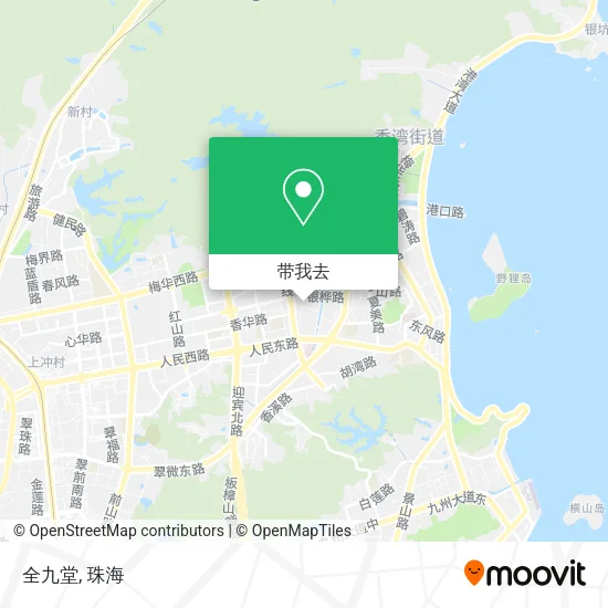 全九堂地图