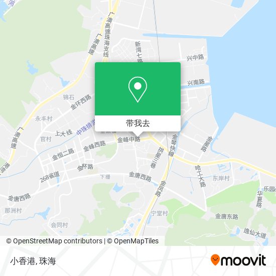 小香港地图