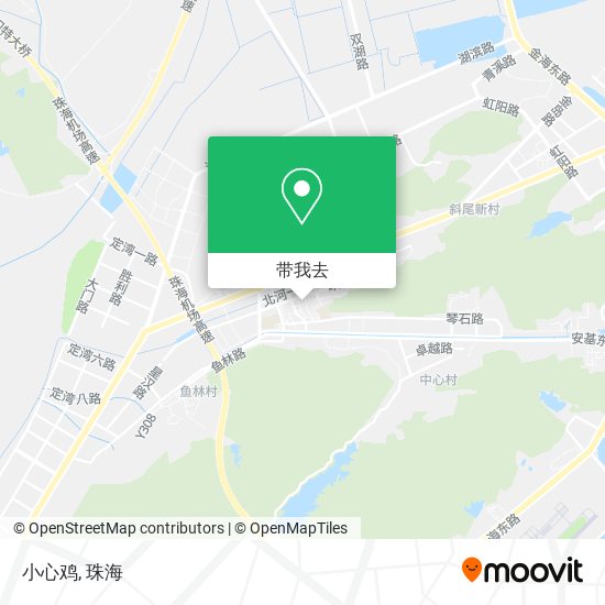 小心鸡地图