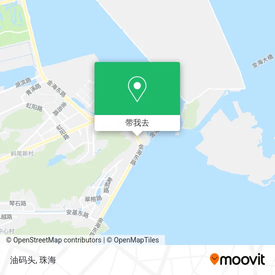 油码头地图