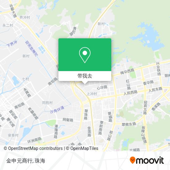 金申元商行地图