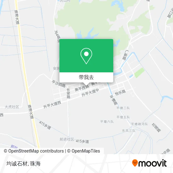 均诚石材地图