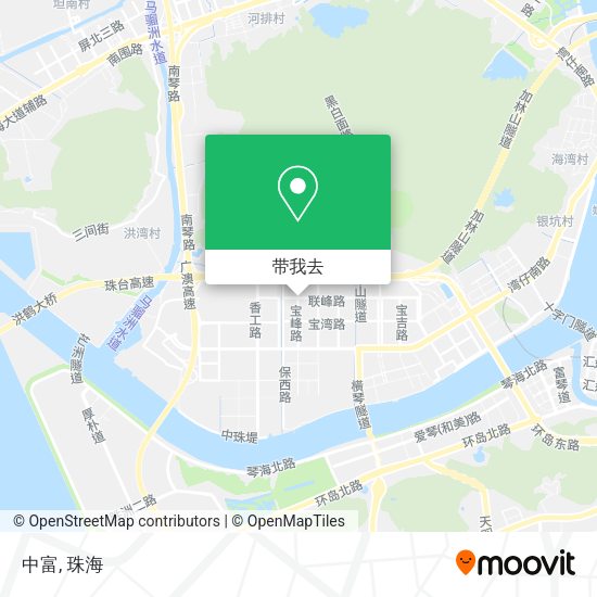 中富地图