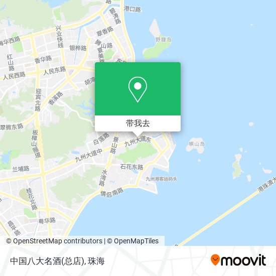 中国八大名酒(总店)地图