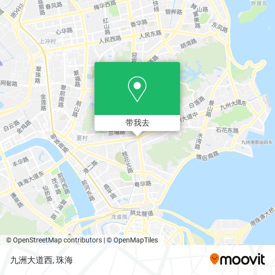 九洲大道西地图