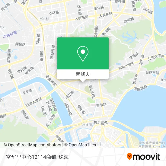 富华里中心12114商铺地图
