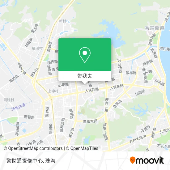 警世通摄像中心地图