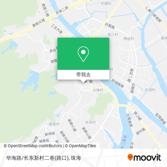华海路/长东新村二巷(路口)地图
