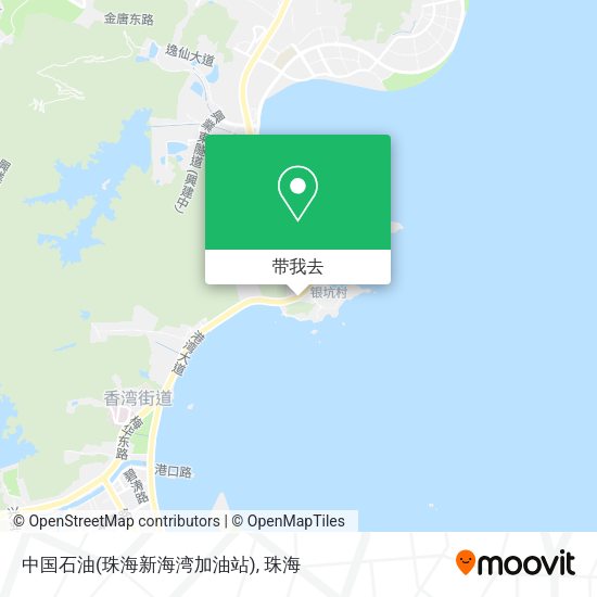 中国石油(珠海新海湾加油站)地图