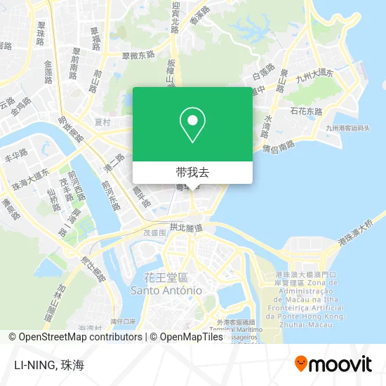 LI-NING地图