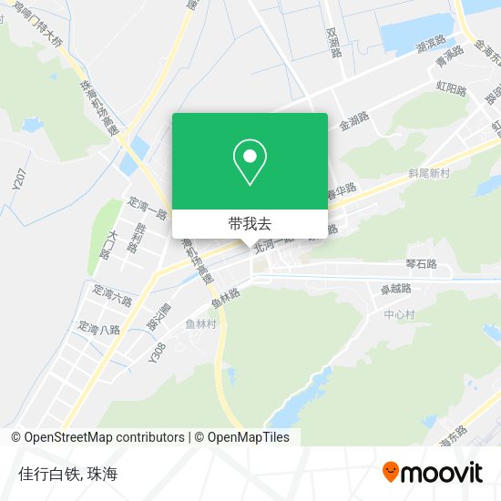 佳行白铁地图