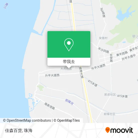 佳森百货地图