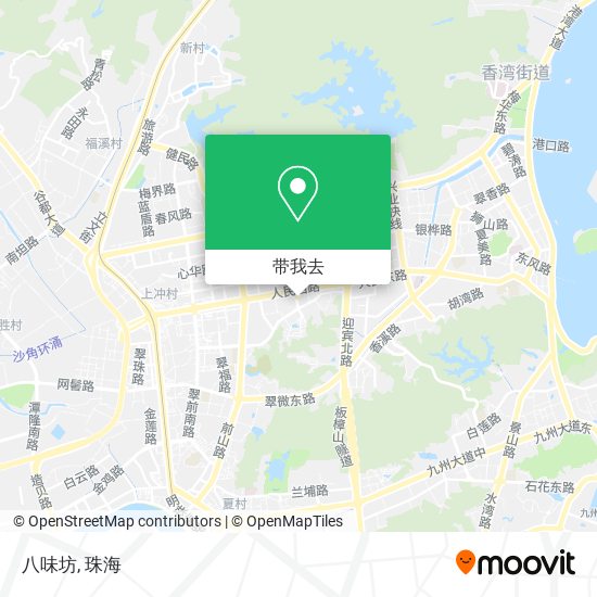 八味坊地图