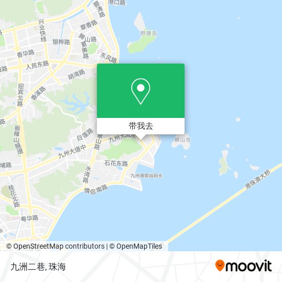 九洲二巷地图