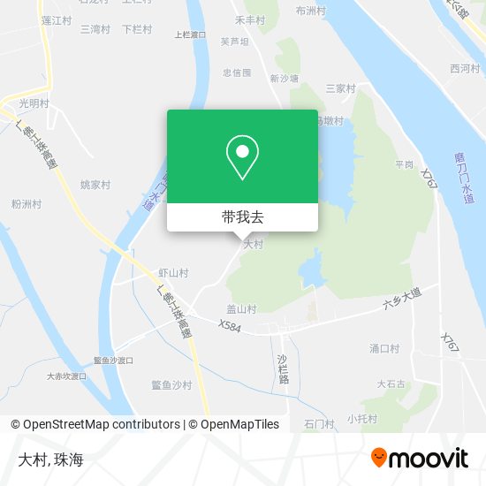 大村地图