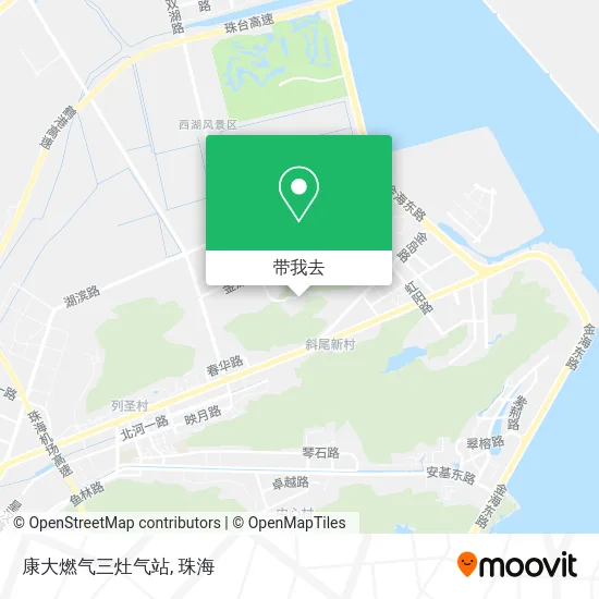 康大燃气三灶气站地图