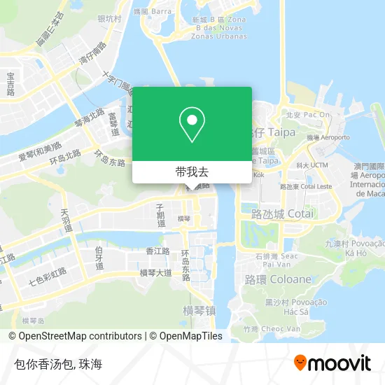 包你香汤包地图