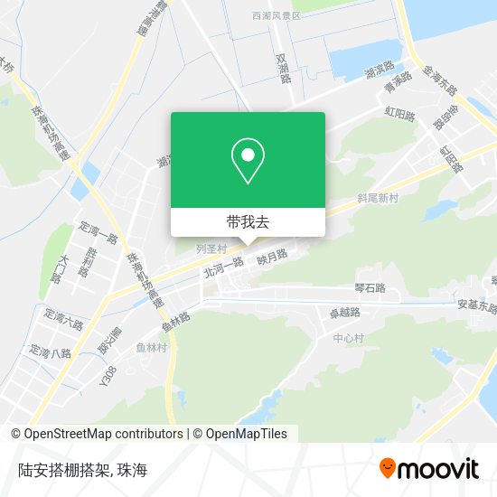 陆安搭棚搭架地图