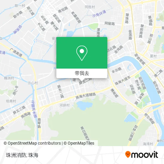 珠洲消防地图