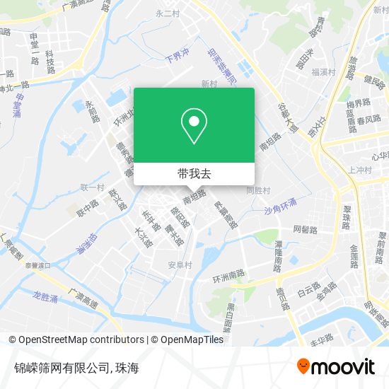 锦嵘筛网有限公司地图