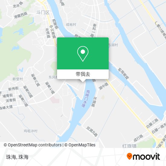 珠海地图