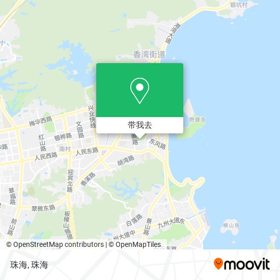 珠海地图