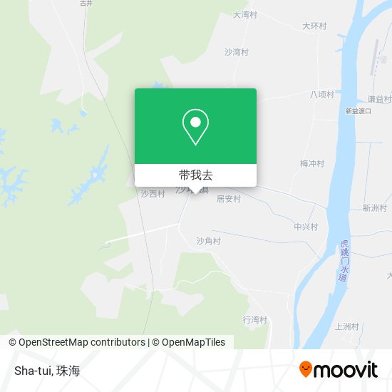 Sha-tui地图