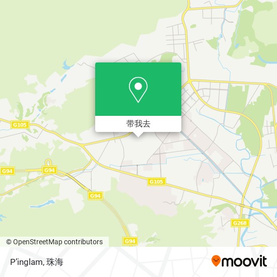 P’inglam地图