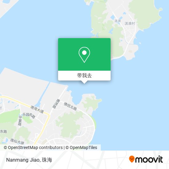 Nanmang Jiao地图