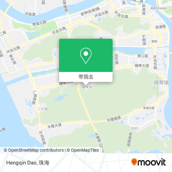 Hengqin Dao地图