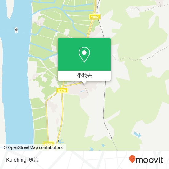Ku-ching地图
