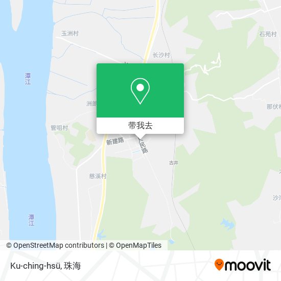 Ku-ching-hsü地图