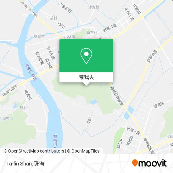 Ta-lin Shan地图