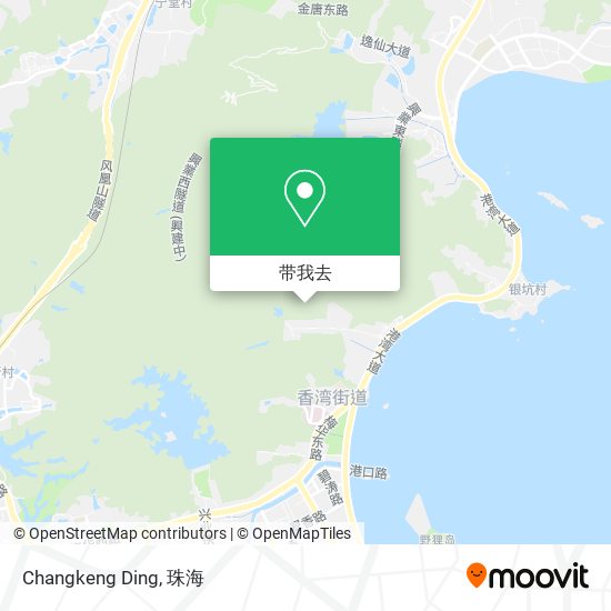 Changkeng Ding地图