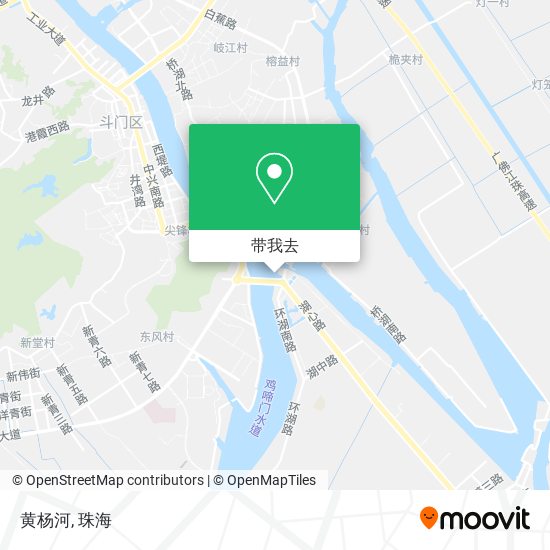 黄杨河地图