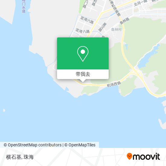 横石基地图