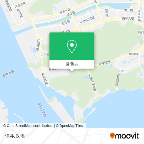 深井地图