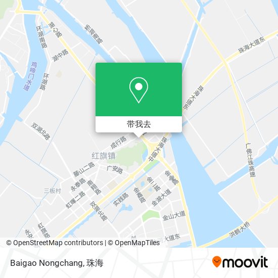 Baigao Nongchang地图