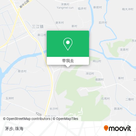 茅步地图