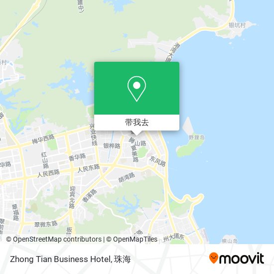 Zhong Tian Business Hotel地图