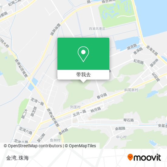 金湾地图