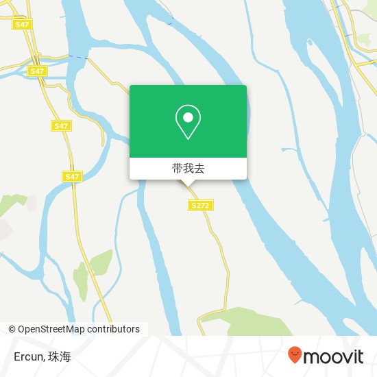 Ercun地图