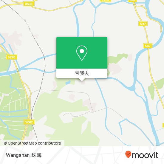 Wangshan地图