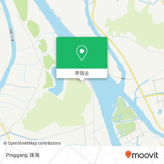 Pinggang地图