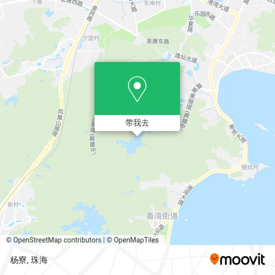 杨寮地图