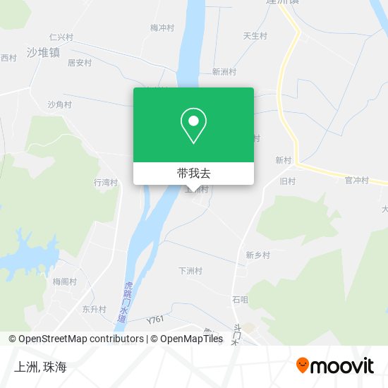 上洲地图
