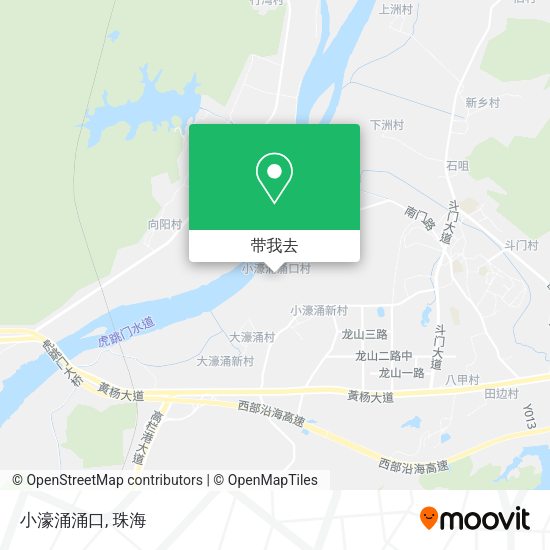 小濠涌涌口地图