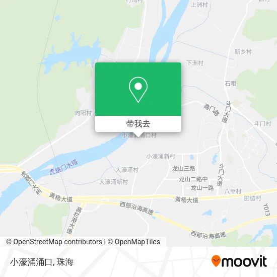 小濠涌涌口地图